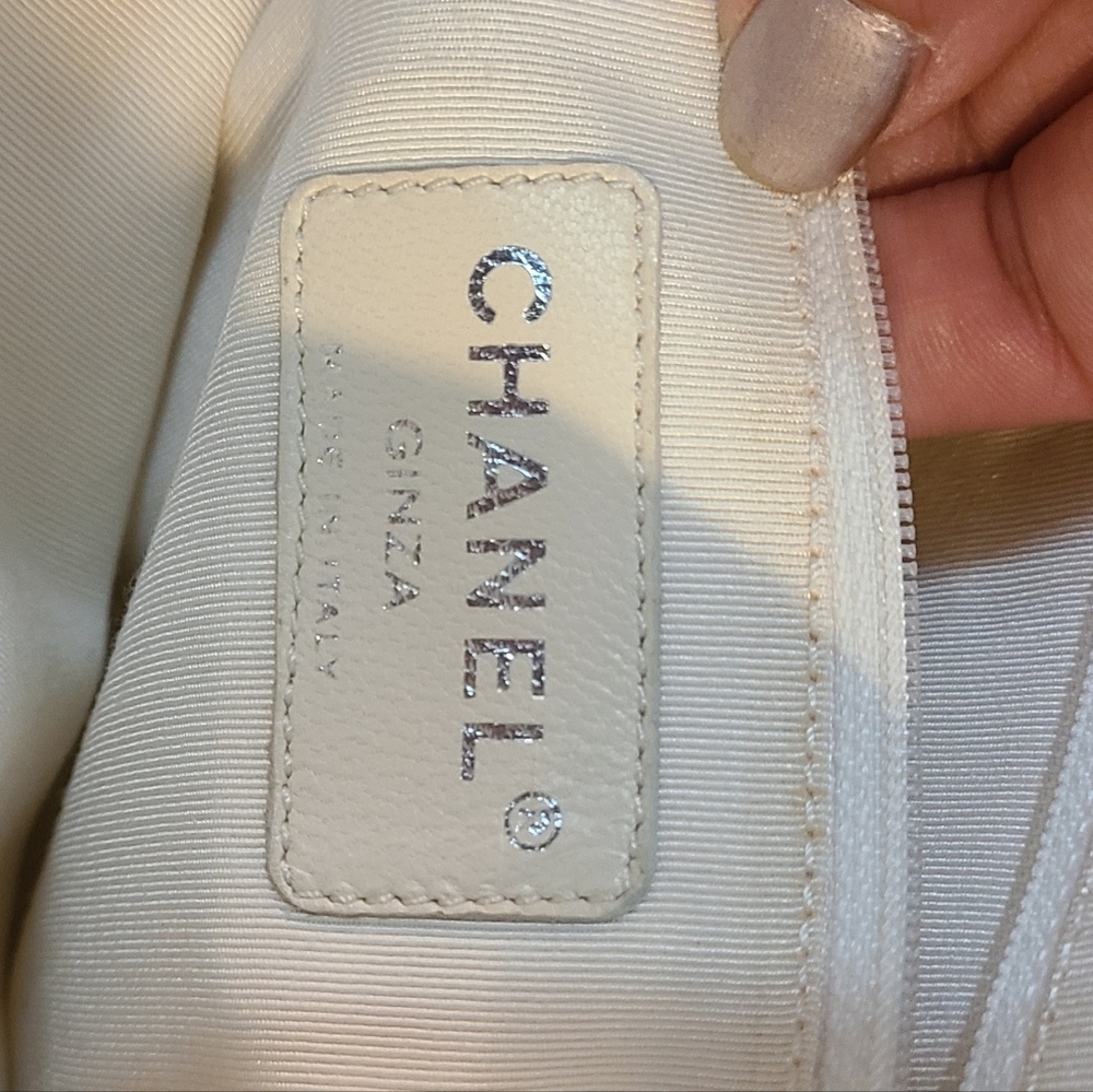 💥 CHANEL Ginza Canvas Bag - Picture 8 of 16